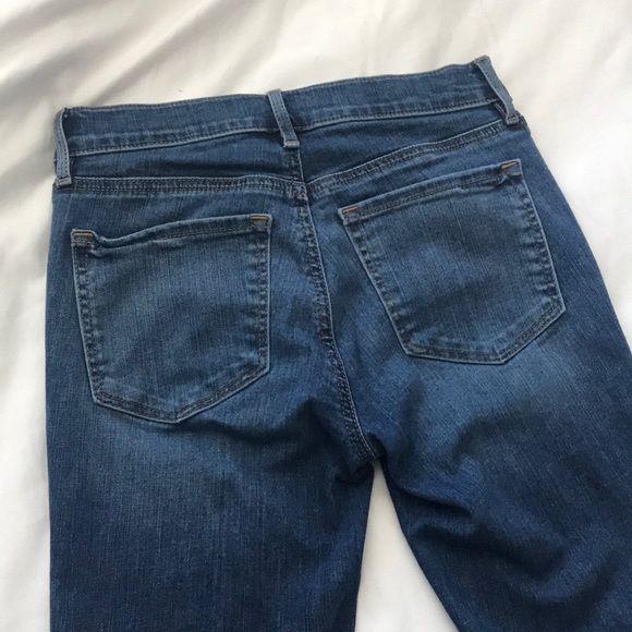 modern straight leg denim jean, high rise - Picture 3 of 5